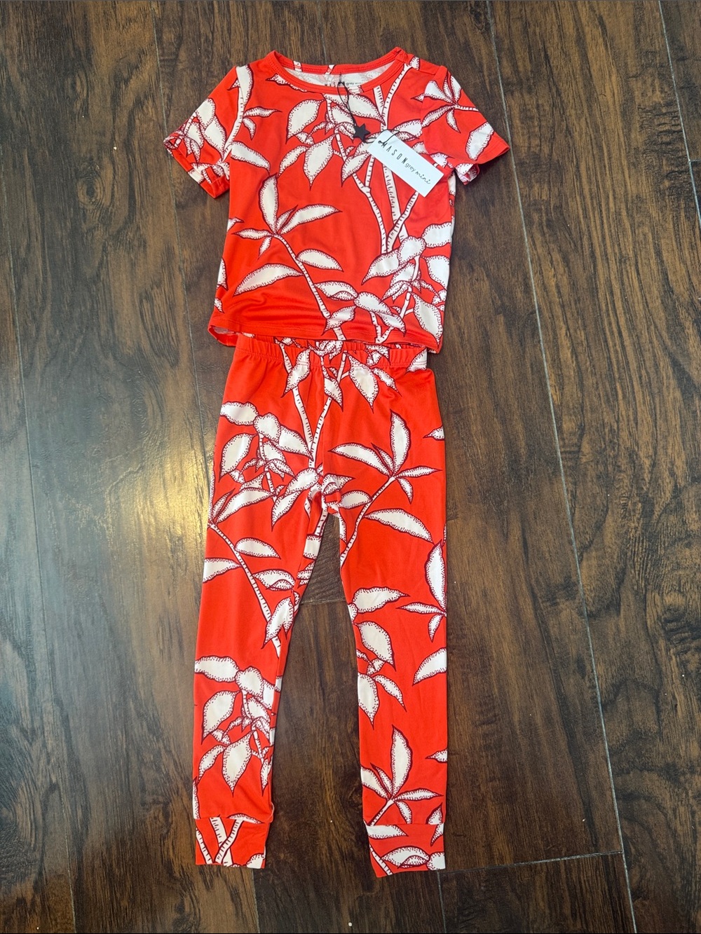 NWT Mason Grey Mini PJs